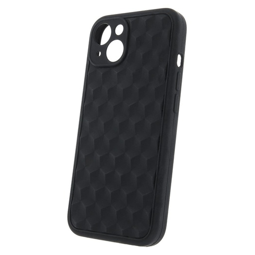 Apple iPhone 7 / iPhone 8 / iPhone SE 2020 / iPhone SE 2022 3D Cube husă spate (Negru)