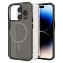 Apple iPhone 15 Plus MOLAN CANO rainbow TPU hátlap tok (Fekete)