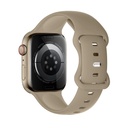 Apple Watch 42mm / Watch 44mm / Watch 45mm / Watch 49mm HOCO WA15 solid szíj barna