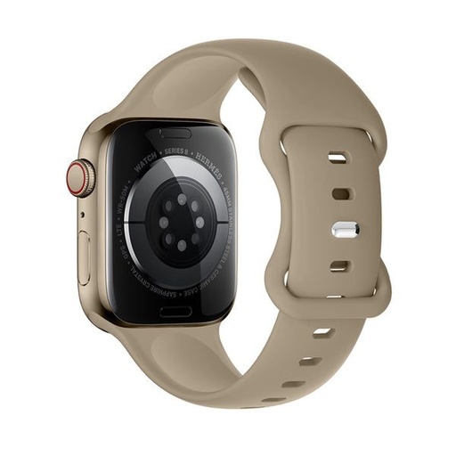 Apple Watch 42mm / Watch 44mm / Watch 45mm / Watch 49mm HOCO WA15 solid curea maro