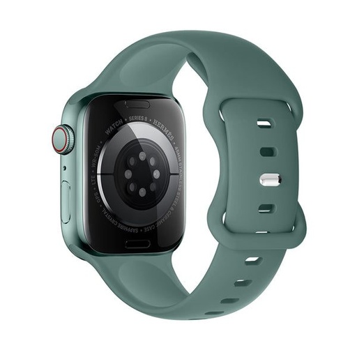 Apple Watch 38mm / Watch 40mm / Watch 41mm HOCO WA15 solid curea verde