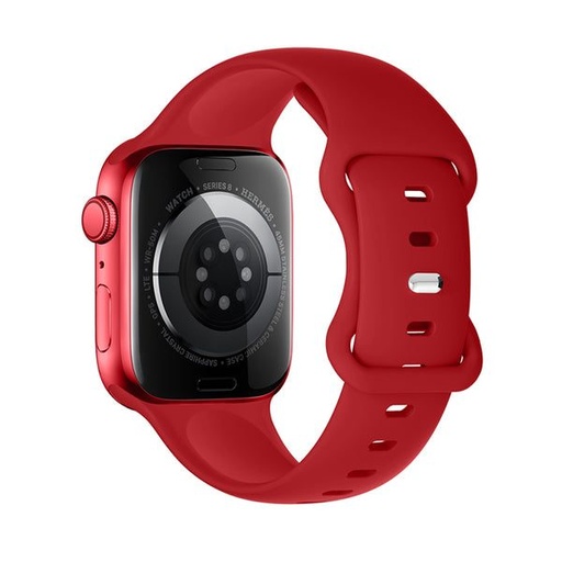 Apple Watch 38mm / Watch 40mm / Watch 41mm HOCO WA15 solid curea roșu