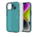 Apple iPhone 15 MOLAN CANO rainbow TPU MAGSAFE hátlap tok (Zöld)