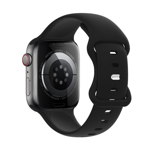 Apple Watch 38mm / Watch 40mm / Watch 41mm HOCO WA15 solid curea negru