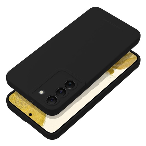 Samsung Galaxy S24 Plus ROAR Luna silicon husă spate (Negru)