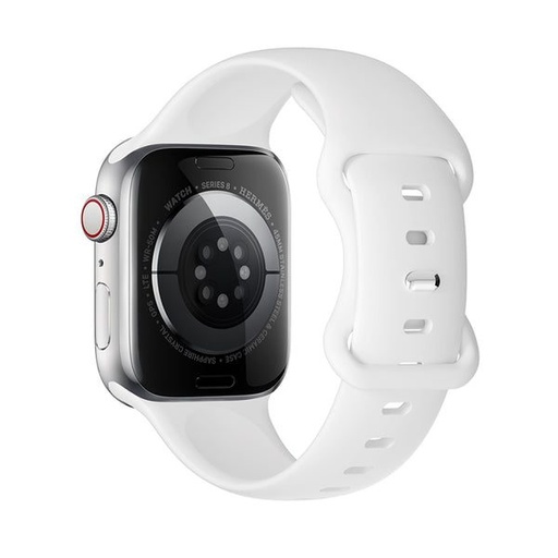 Apple Watch 38mm / Watch 40mm / Watch 41mm HOCO WA15 solid curea alb