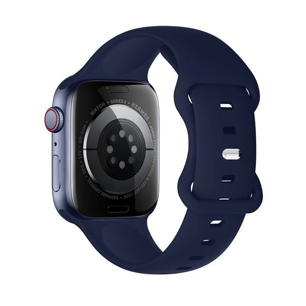 Apple Watch 42mm / Watch 44mm / Watch 45mm / Watch 49mm HOCO WA15 solid szíj kék
