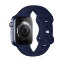 Apple Watch 42mm / Watch 44mm / Watch 45mm / Watch 49mm HOCO WA15 solid szíj kék