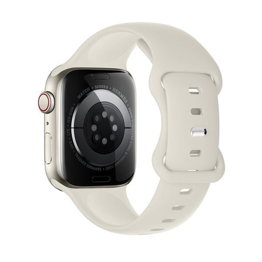 Apple Watch 38mm / Watch 40mm / Watch 41mm HOCO WA15 solid curea argintiu