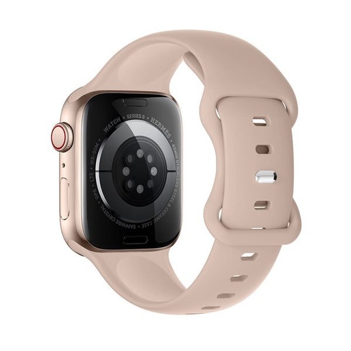 Apple Watch 38mm / Watch 40mm / Watch 41mm HOCO WA15 solid curea bej