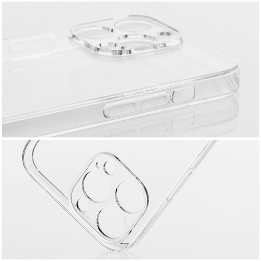 Xiaomi Redmi Note 12 4G 2 mm subțire silicon husă spate (Transparent)