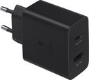Samsung hálózati gyorstöltő 35W QC PD (Fekete)