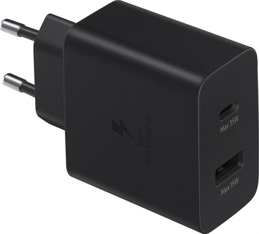 Samsung de rețea încărcător rapid 35W QC PD (Negru)