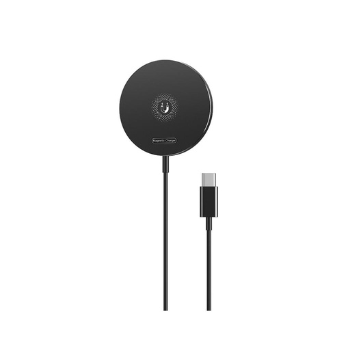 XO CX022 fără fir încărcător, max 15W cu putere alb-negru