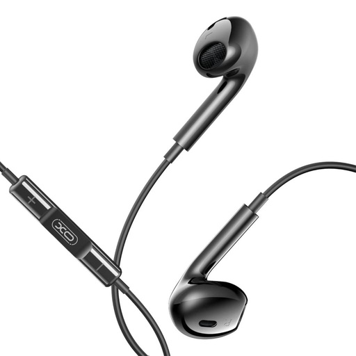 XO EP74 cu fir căști Type-C cu conector negru