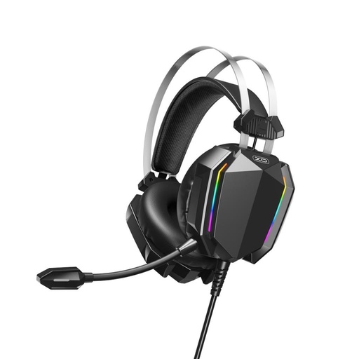XO GE-07 gamer stereo căști cu microfon negru