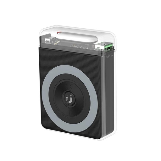 XO PR226 power bank 10000 mAh (Negru) – magnetic, transparent design, bandă luminoasă