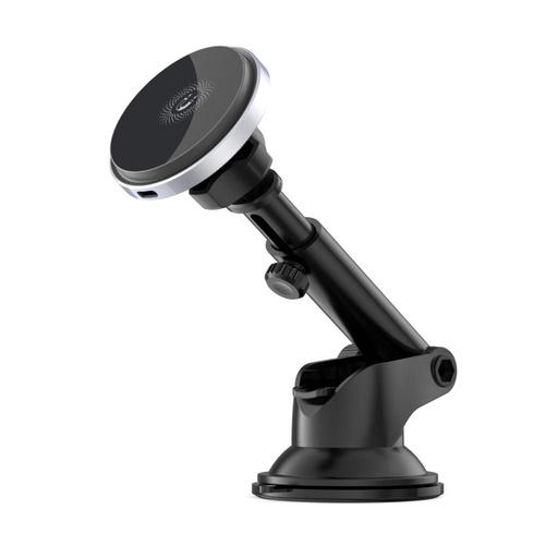 XO CX017 suport auto, fără fir cu încărcare, max 15W cu putere negru