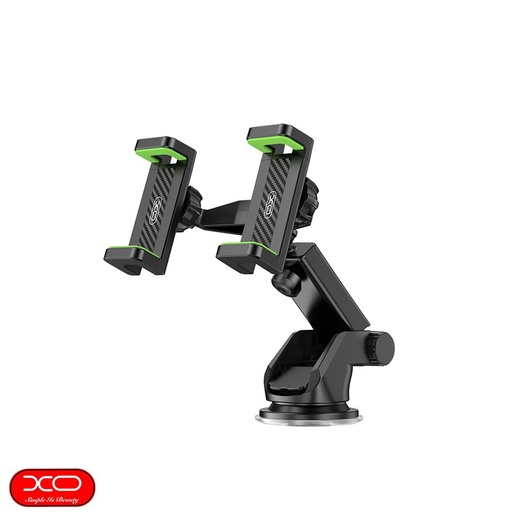 XO C117 suport auto (cu ventuză) negru
