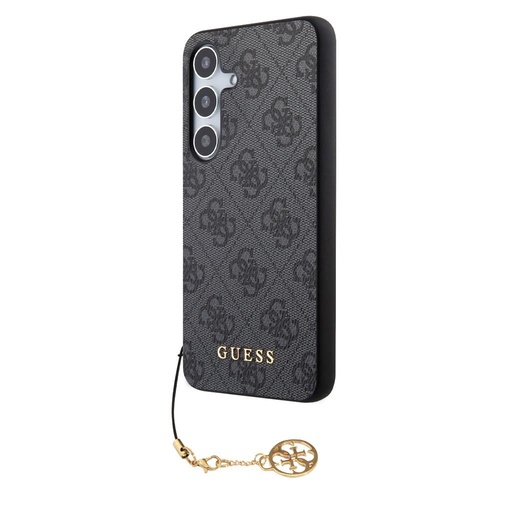 Samsung Galaxy S24+ Guess 4G Charms husă (Gri) - GUHCS24MGF4GGR
