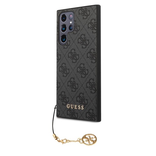 Samsung Galaxy S24 Ultra Guess 4G Charms husă (Gri) - GUHCS24LGF4GGR