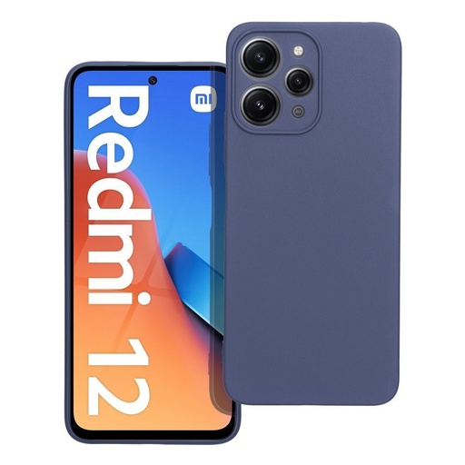 Xiaomi Redmi 12 4G / Redmi 12 5G mat silicon husă spate (Albastru)