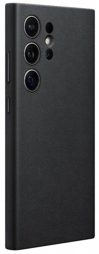 Samsung Galaxy S24 Ultra Leather husă (Negru)