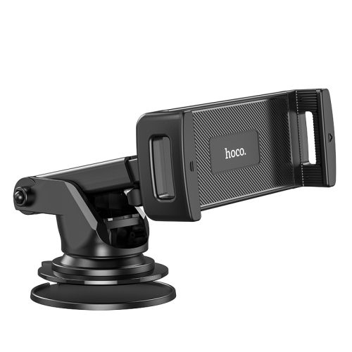 Hoco CA120 suport auto (cu ventuză) negru