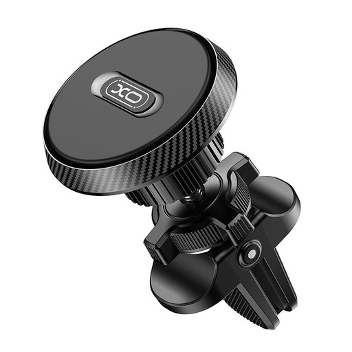 XO C122 magnetic suport auto (pentru grilă ventilație) negru