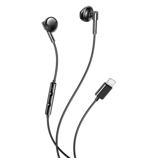 XO EP61 headset (lightning) negru