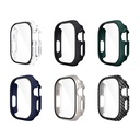 Apple Watch Ultra Hoco WS6 Shadow series tok integrált kijelzővédővel (Átlátszó)