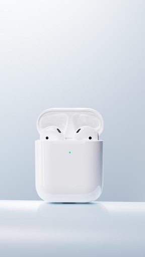 XO ES22 fără fir headset fără fir cu încărcare alb