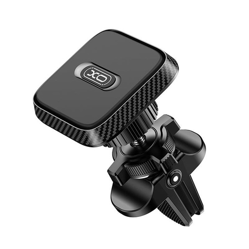 XO C123 magnetic suport auto (pentru grilă ventilație) negru