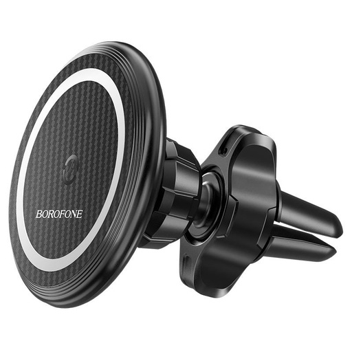 Hoco BH45 auto suport telefon, magsafe compatibil, fără fir pentru încărcare potrivit (max 15W) negru