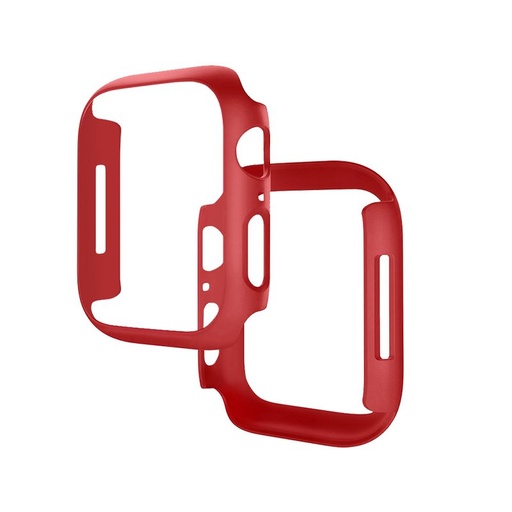 Apple Watch 7 41mm / Watch 8 41mm Hoco WS6 Shadow series husă (Roșu)