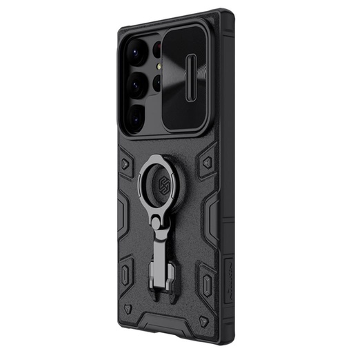 Samsung Galaxy S23 Ultra Nillkin camshield armor pro husă spate (Negru)