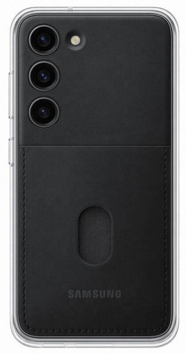 Samsung Galaxy S23 Frame husă (Negru)