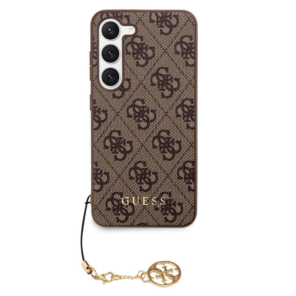 Samsung Galaxy S23+ Guess 4G Charms tok (Barna) - GUHCS23MGF4GBR