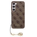 Samsung Galaxy S23+ Guess 4G Charms tok (Barna) - GUHCS23MGF4GBR