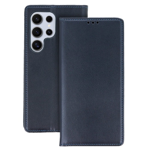 Samsung Galaxy A15 4G / Galaxy A15 5G smart magneto magnetic husă tip carte (Albastru)