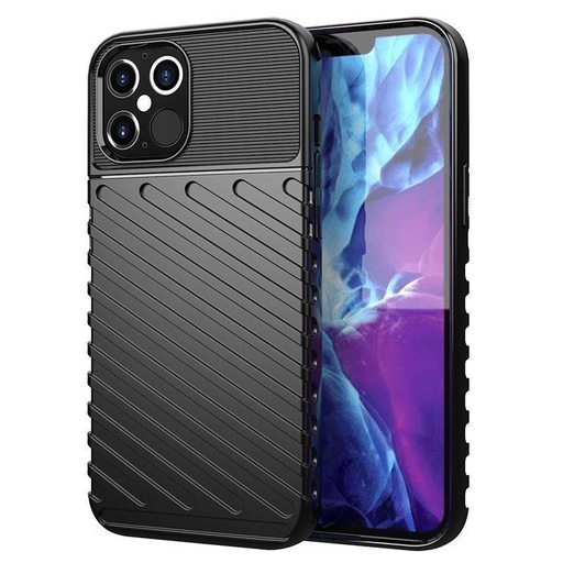 Samsung Galaxy A15 4G / Galaxy A15 5G thunder husă spate (Negru)