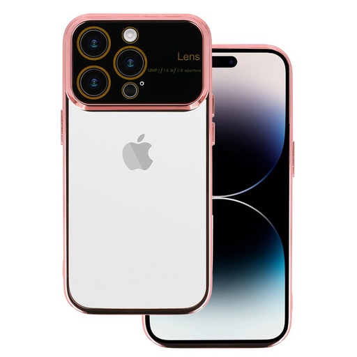 Samsung Galaxy A15 4G / Galaxy A15 5G electro lens cameră insulă de protecție husă spate (Rosegold)
