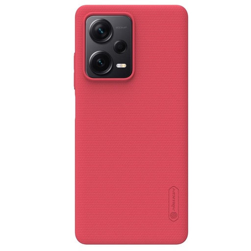 Xiaomi Redmi Note 12 Pro Plus 5G Nillkin Super Frosted shield husă spate (Roșu)