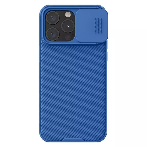 Apple iPhone 15 Pro Nillkin Camshield Pro husă spate (Albastru)