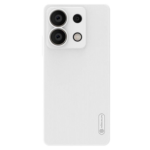 Xiaomi Redmi Note 13 5G Nillkin Super Frosted shield husă spate (Alb)