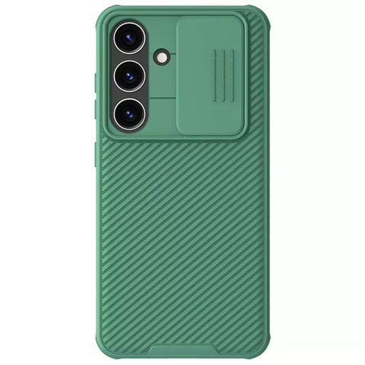 Samsung Galaxy S24 Nillkin CamShield Pro MagSafe husă spate (verde)