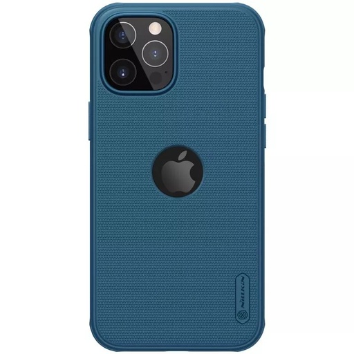 Apple iPhone 12 / iPhone 12 Pro Nillkin Super Frosted Shield Pro husă spate (Albastru)
