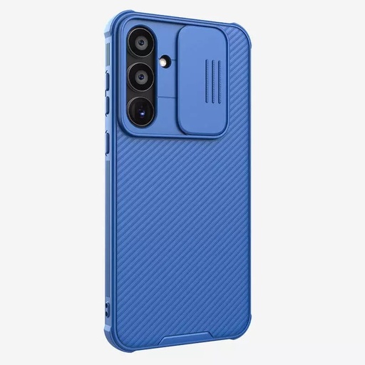 Samsung Galaxy A55 Nillkin camshield pro cu protecție cameră husă spate (Albastru)