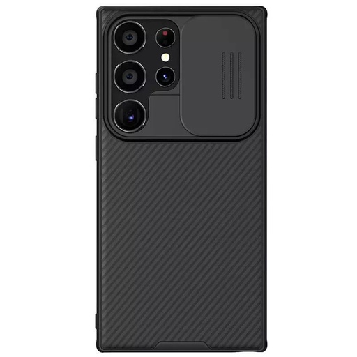 Samsung Galaxy S24 Ultra Nillkin Camshield Pro husă spate (negru)