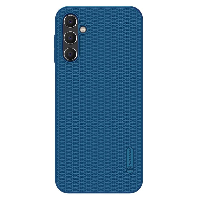 Samsung Galaxy A14 4G / Galaxy A14 5G Nillkin Super Frosted shield hátlap tok (kék)